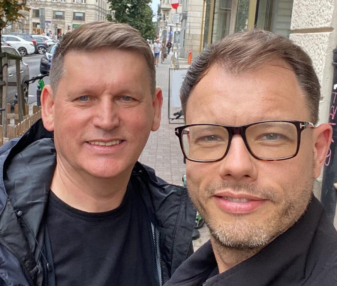 Grzegorz Król i Radosław Król